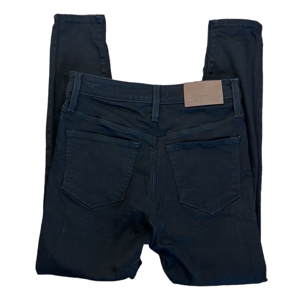 J.‎ Crew Mercantile Women's 20 Black Stretch Skinny Jeans Inseam 27"